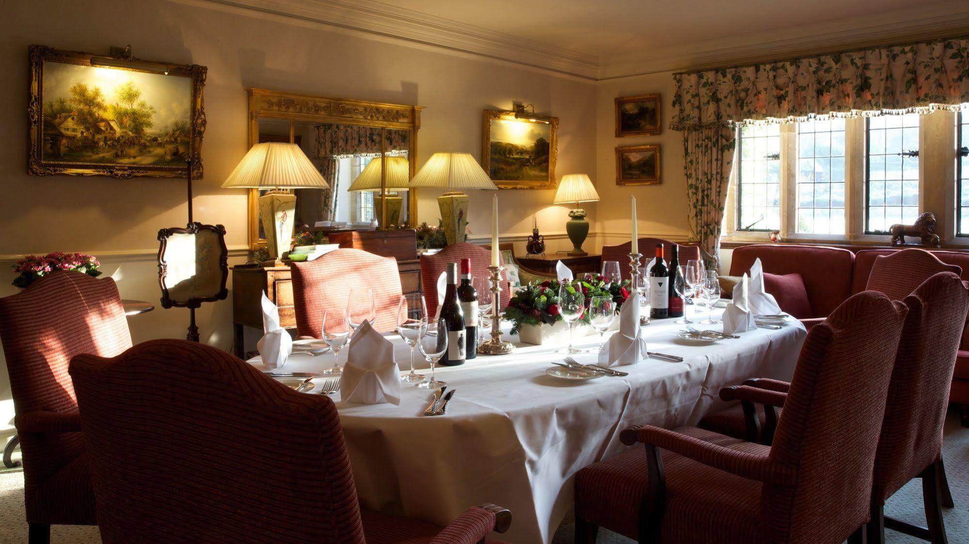 Buckland Manor - A Relais & Chateaux Hotel 브로드웨이 외부 사진